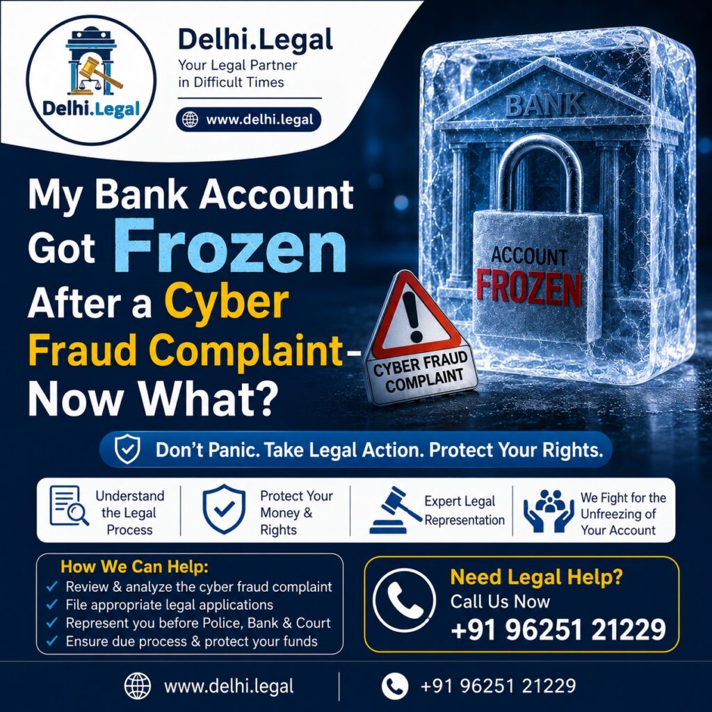 Bank Account Freeze After Cyber Fraud Complaint - How to Unfreeze It
