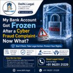 Bank Account Freeze After Cyber Fraud Complaint - How to Unfreeze It